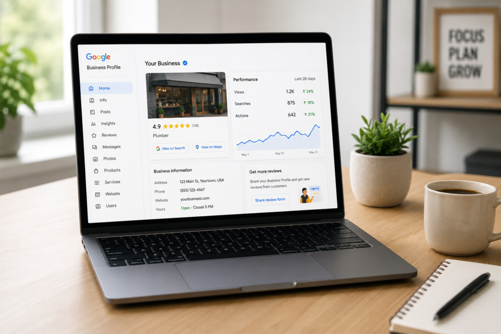 google busines profile optimization